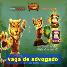 vaga de advogado